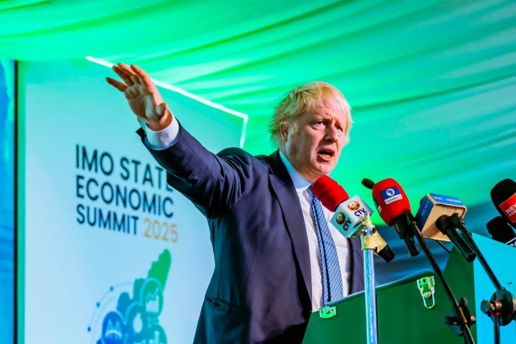 Shettima: Imo State, a new growth frontier in Nigeria’s economic diversification drive 3 Boris Johnson