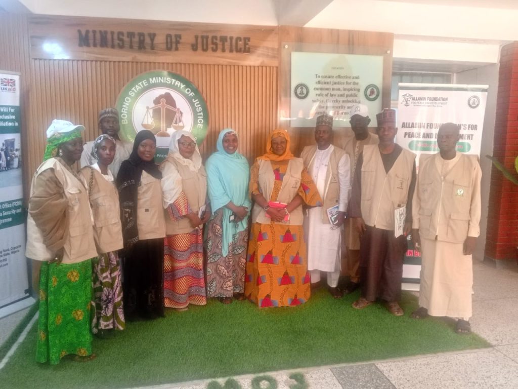 Borno Govt, Allamin Foundation strengthen collaboration on peacebuilding, reintegration