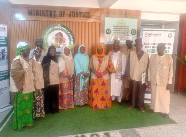 Borno Govt, Allamin Foundation strengthen collaboration on peacebuilding, reintegration