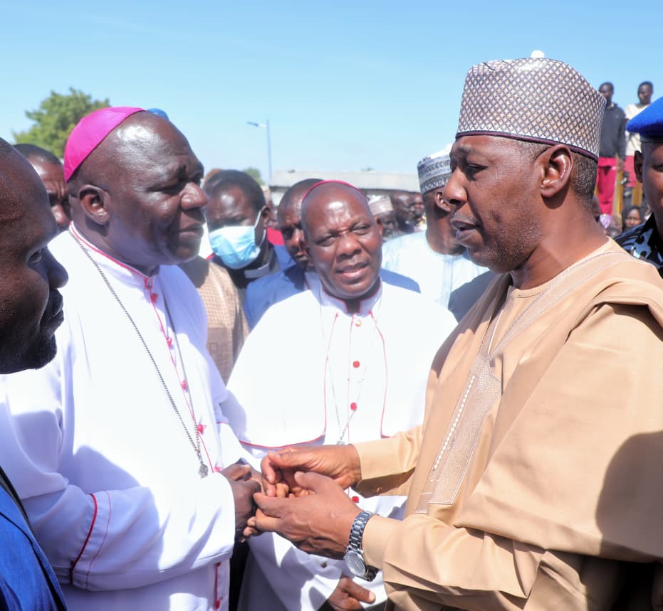 Borno: Zulum gifts food items for Christian widows, vulnerable 4 Borno: Zulum gifts food items for Christian widows, vulnerable