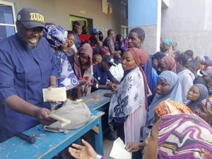 Borno Govt disburses ₦15m to 500 widows, orphans in Christmas welfare outreach