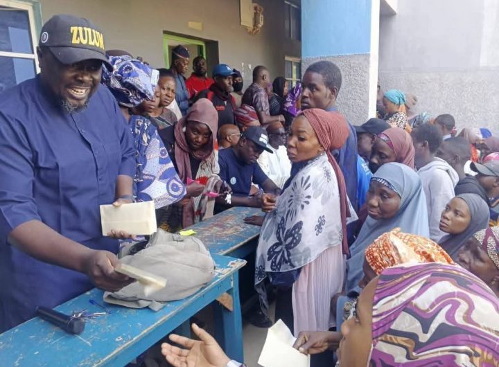Borno Govt disburses ₦15m to 500 widows, orphans in Christmas welfare outreach