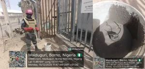 Borno police avert explosion, recover unexploded ordnance in Maiduguri