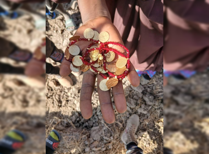 Borno woman unearths ₦23m Gold hidden while fleeing Boko Haram insurgency