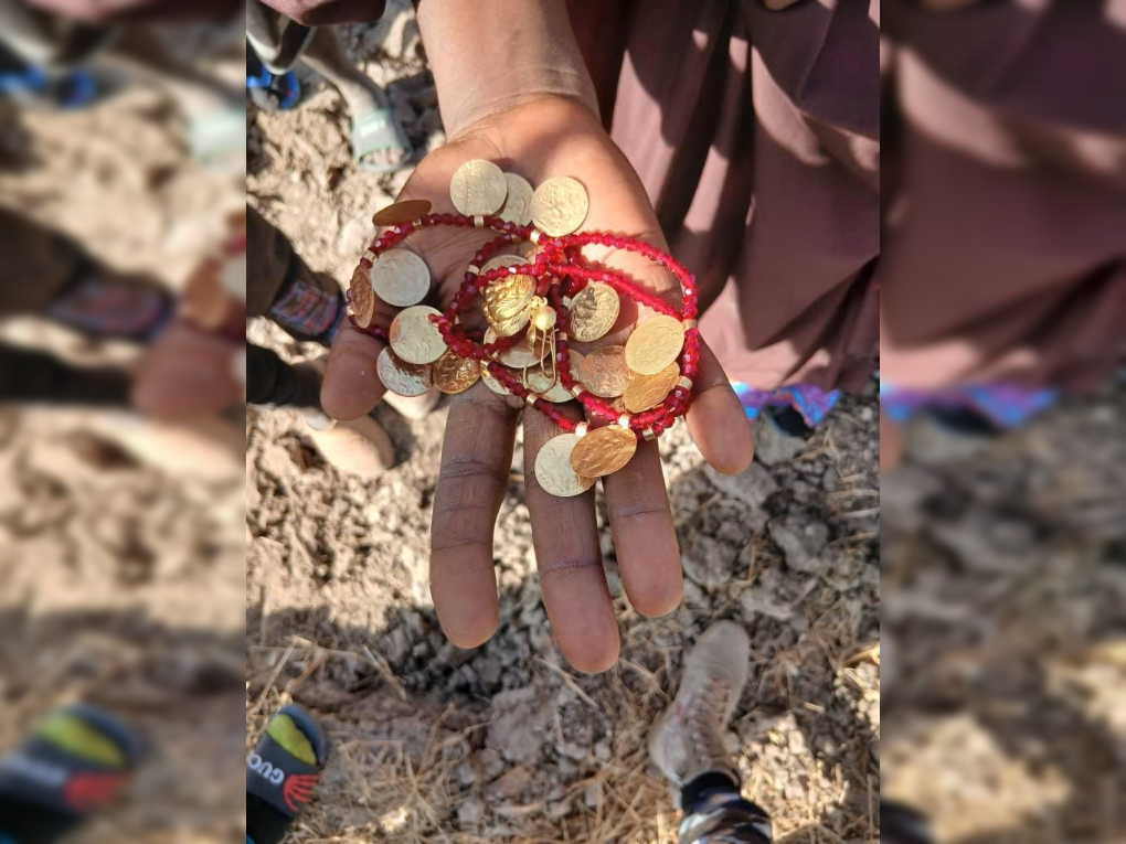 Borno woman unearths ₦23m Gold hidden while fleeing Boko Haram insurgency