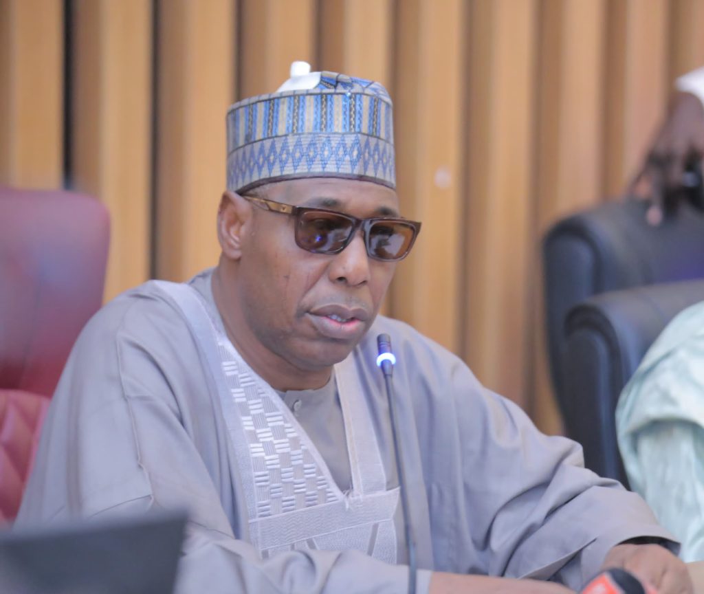Zulum opens UBEC 28th Quarterly Meeting in Maiduguri,... says Borno invested N53.6b on education in 2025 2 Borno State Governor Babagana Zulum