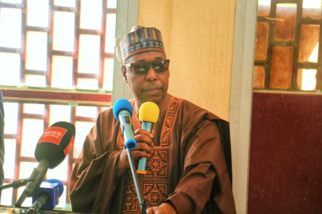 Borno State Governor Babagana Zulum.