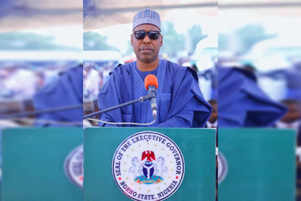 Borno State Governor Babagana Zulum