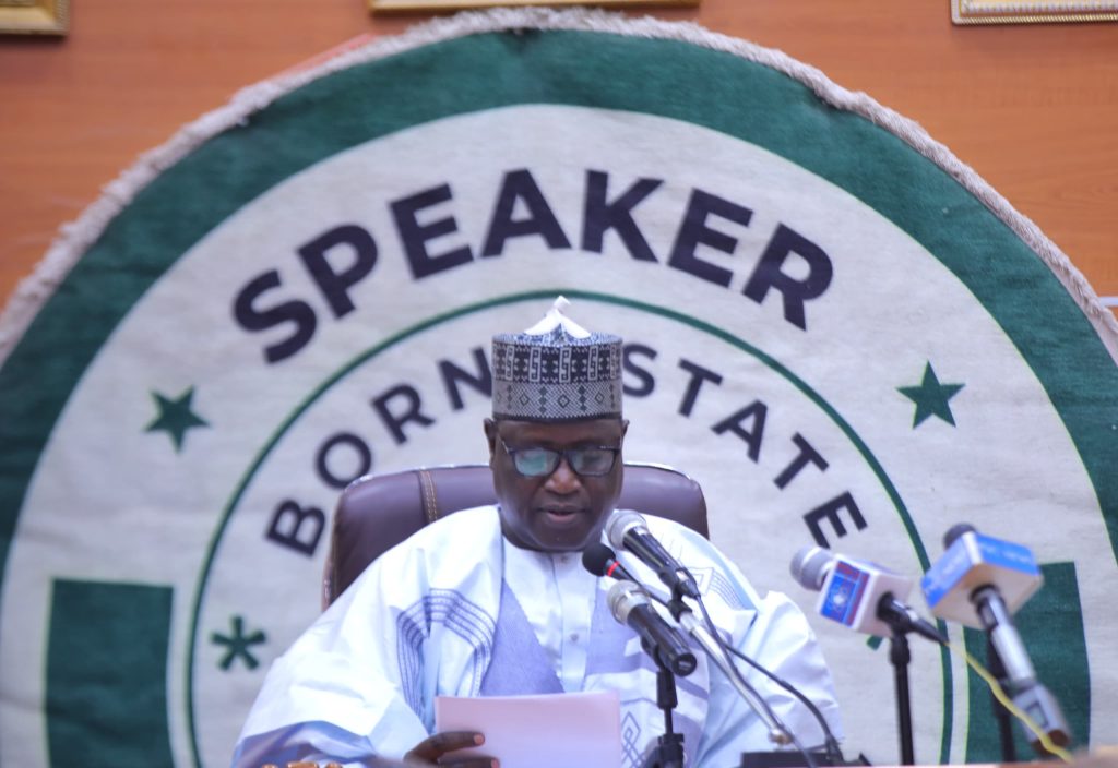 Borno State House of Assembly speaker