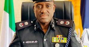Borno State Police Commissioner CP Naziru Abdulmajid