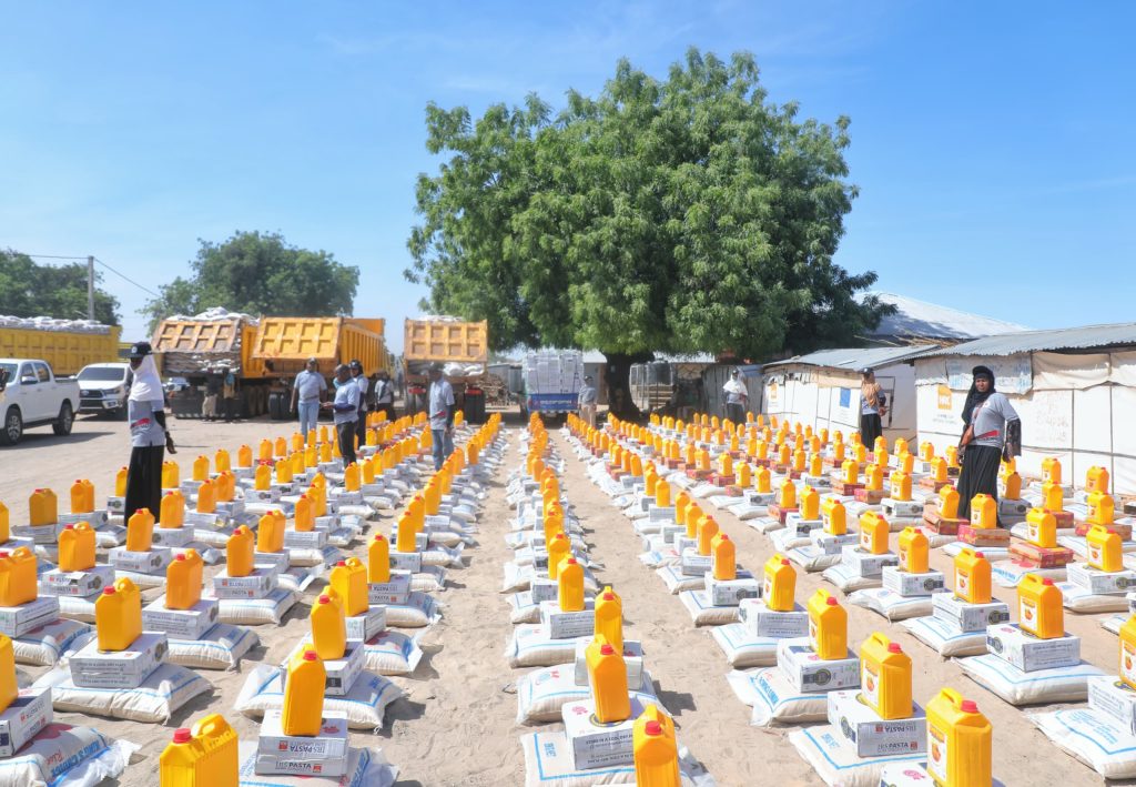 Borno: Zulum gifts food items for Christian widows, vulnerable 2 Borno: Zulum gifts food items for Christian widows, vulnerable