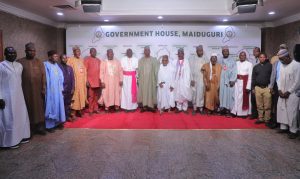 Borno: Zulum meets JNI, CAN, stresses on tolerance, unity