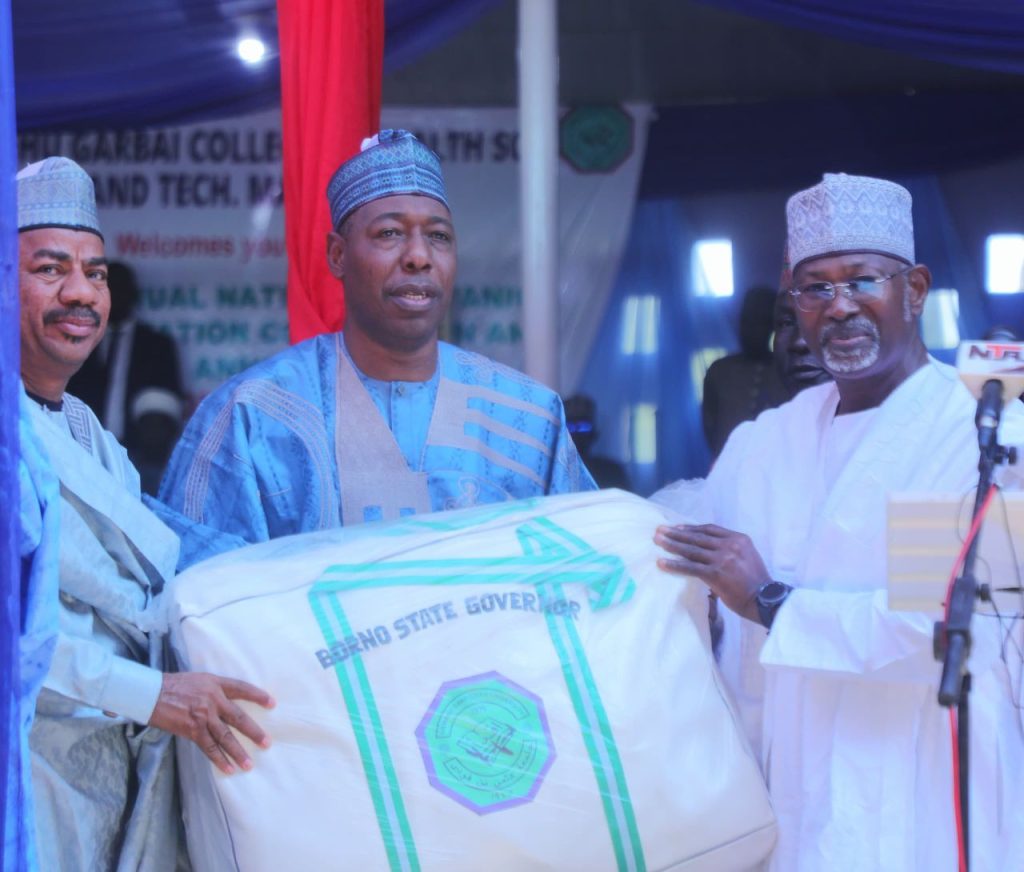 Borno emerges overall winner of 2025 National Qur'anic competition