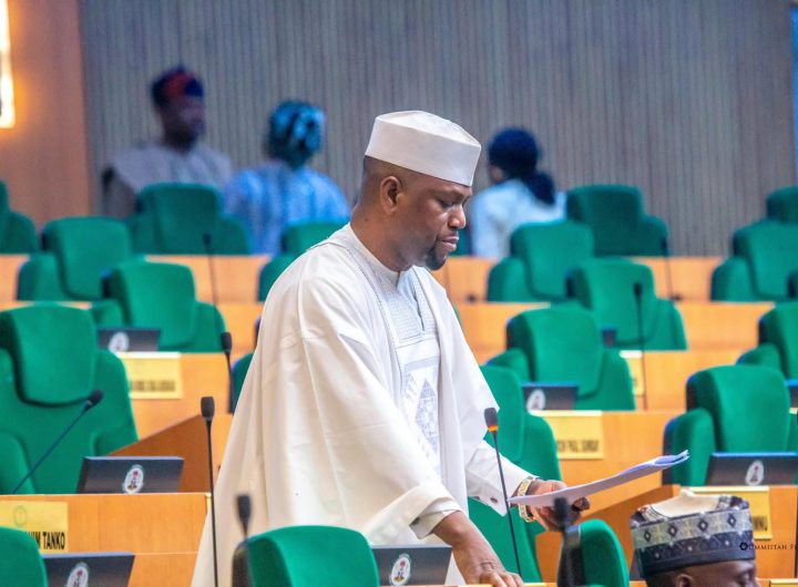 Borno lawmaker, Dr Midala Usman Balami