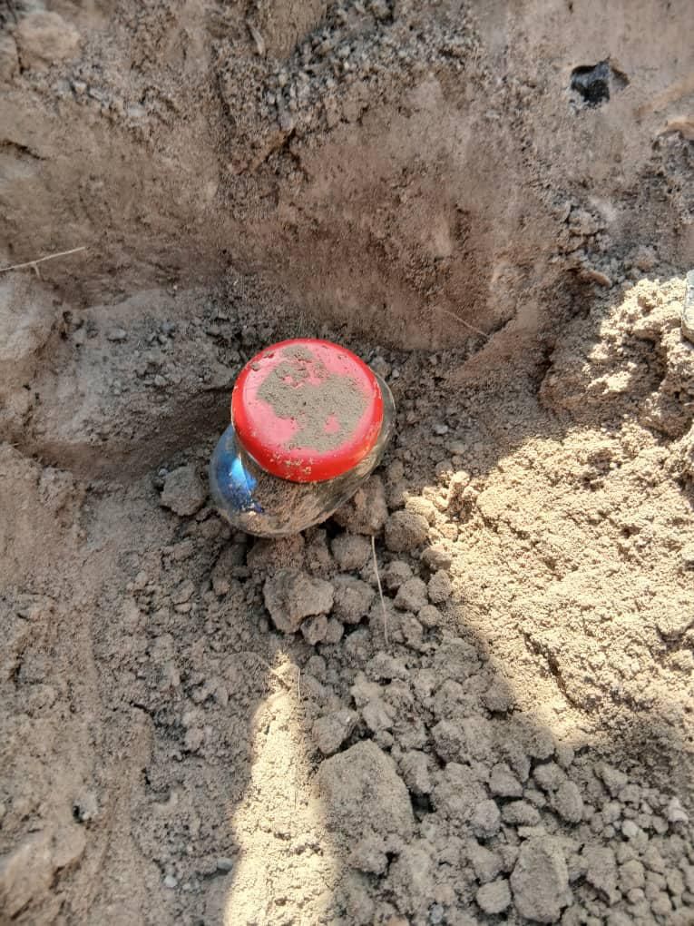 Borno woman unearths ₦23m Gold hidden while fleeing Boko Haram insurgency