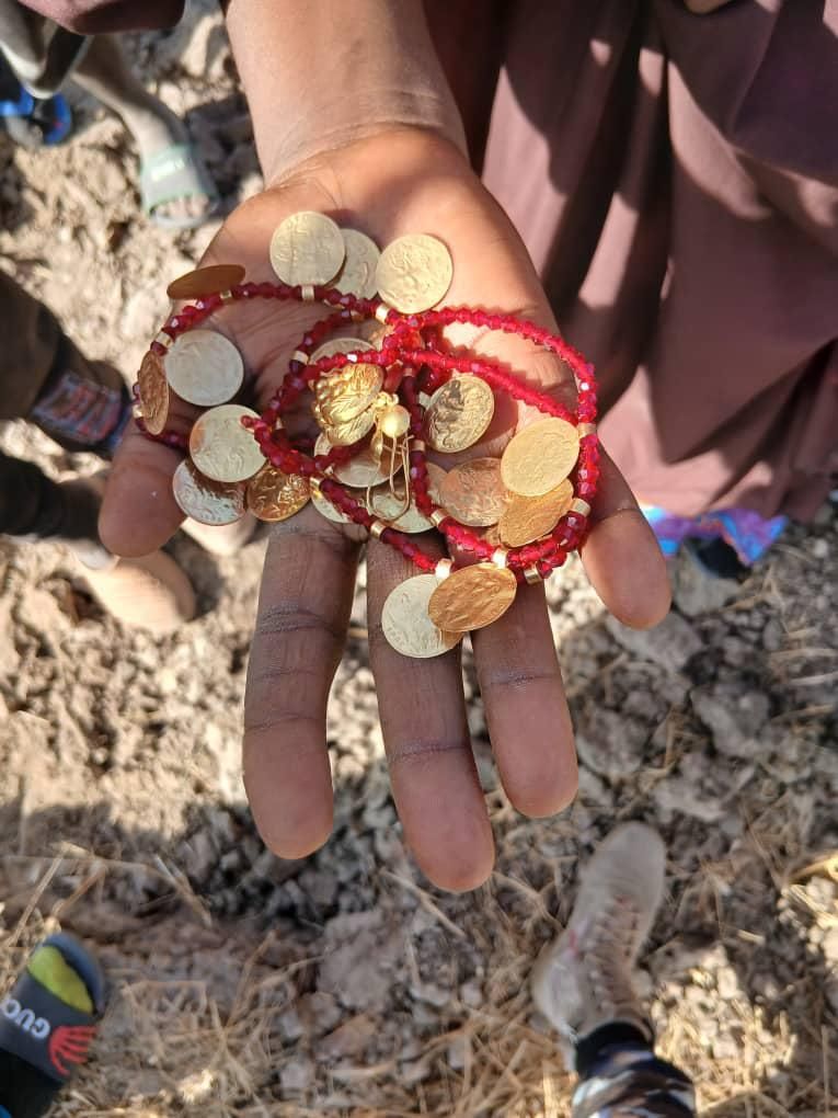 Borno woman unearths ₦23m Gold hidden while fleeing Boko Haram insurgency