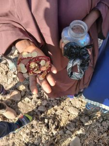 Borno woman unearths ₦23m Gold hidden while fleeing Boko Haram insurgency