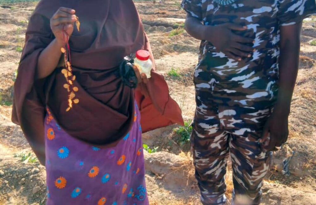 Borno woman unearths ₦23m Gold hidden while fleeing Boko Haram insurgency