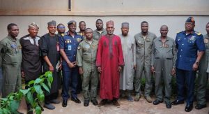 Burkina Faso releases 11 detained NAF crew after Tinubu sends high-powered delegation to Ouagadougou