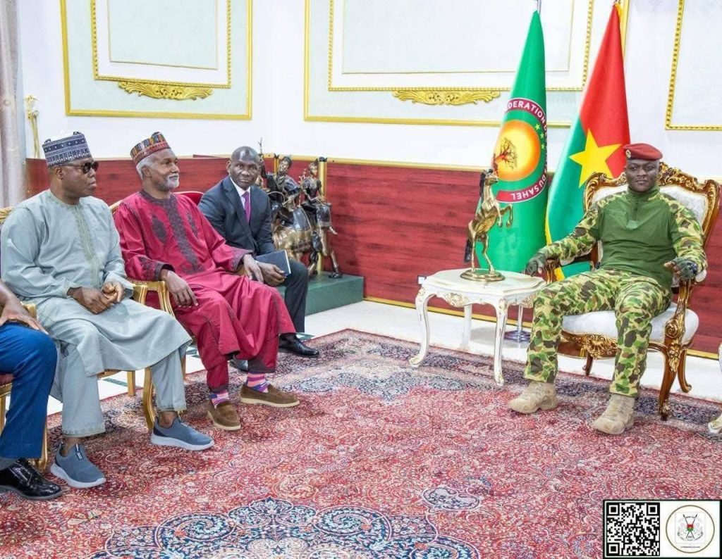 Burkina Faso releases 11 detained NAF personnel after Tinubu sends high-powered delegation to Ouagadougou 2 Burkina Faso releases 11 detained NAF crew after Tinubu sends high-powered delegation to Ouagadougou