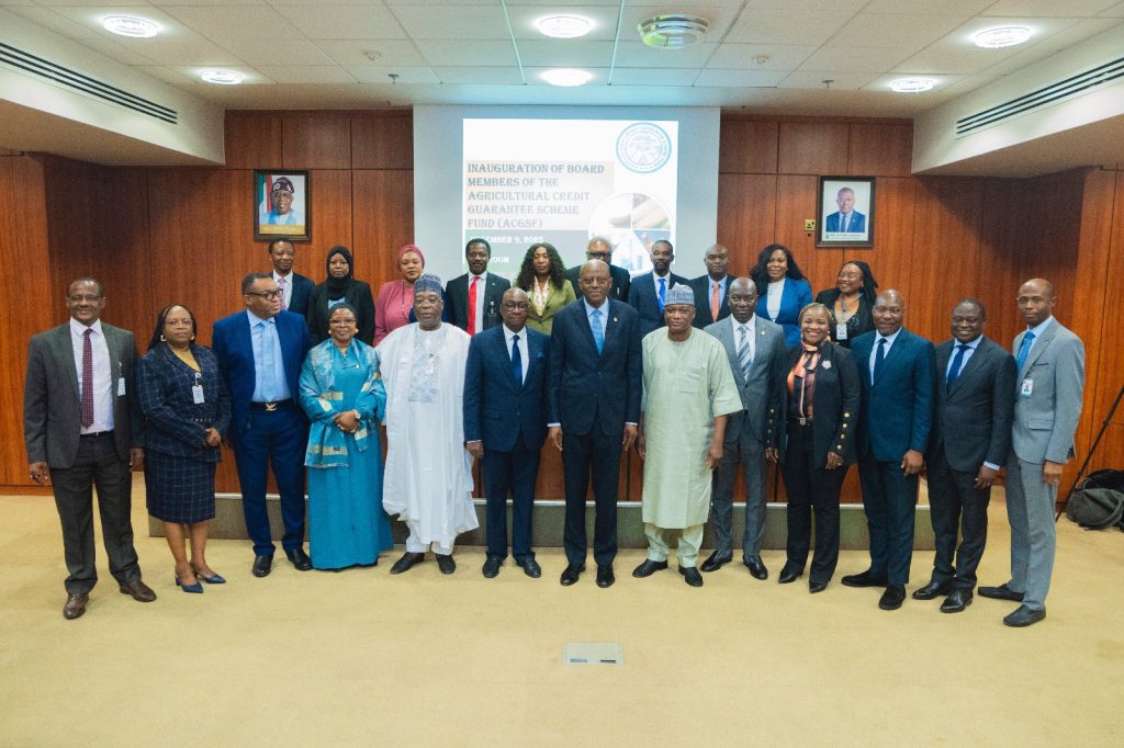 CBN Governor cardoso inaugurates agricultural board
