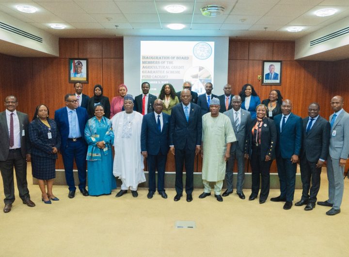 CBN Governor cardoso inaugurates agricultural board