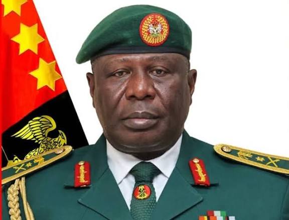 Chief of Defense Staff, (CDS) Olufemi Oluyede