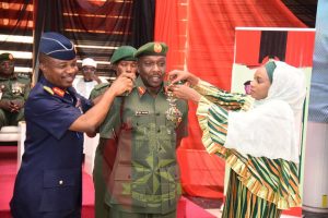 Defence Minister Christopher Musa tasks promoted Army generals to raise operational standards
