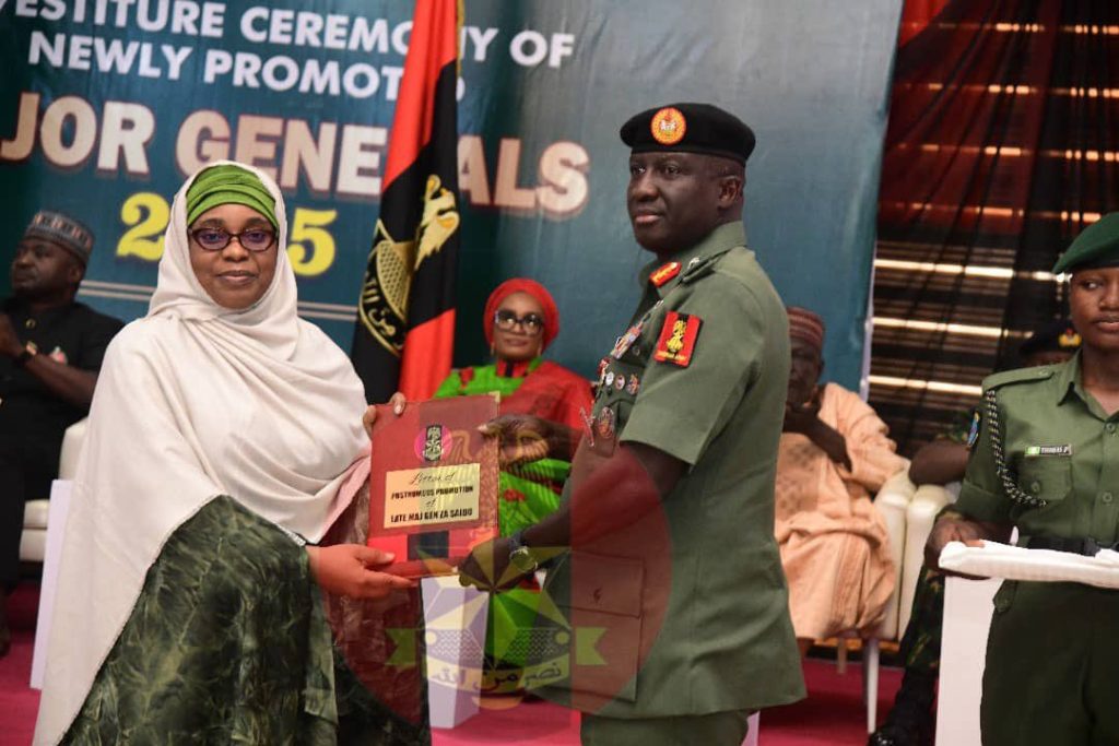 Defence Minister Christopher Musa tasks promoted Army generals to raise operational standards 3 Defence Minister Christopher Musa tasks promoted Army generals to raise operational standards