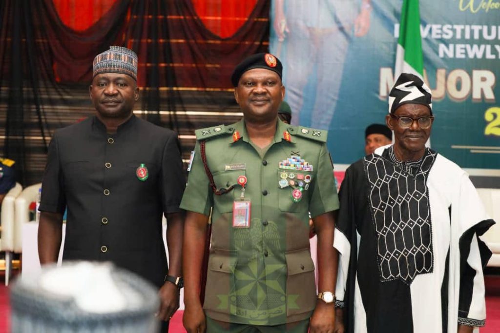 Defence Minister Christopher Musa tasks promoted Army generals to raise operational standards 2 Defence Minister Christopher Musa tasks promoted Army generals to raise operational standards