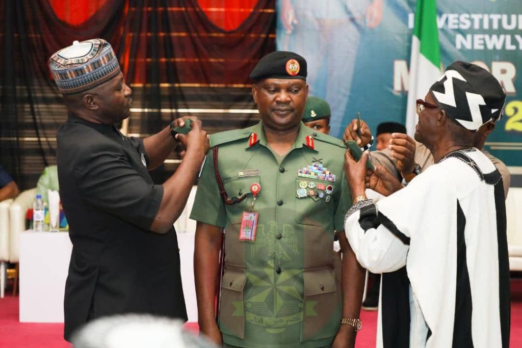 Defence Minister Christopher Musa tasks promoted Army generals to raise operational standards