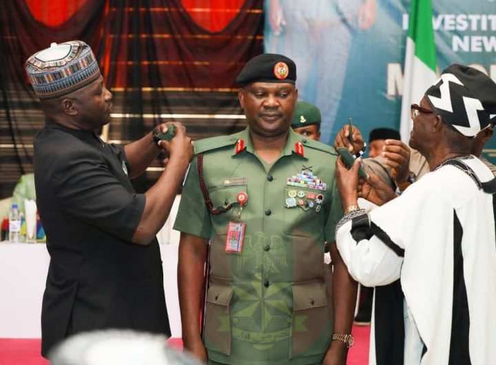 Defence Minister Christopher Musa tasks promoted Army generals to raise operational standards