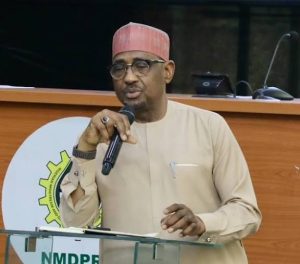 Chief Executive of NMDPRA, Engr. Farouk Ahmed