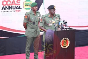 Chief of Army Staff, Lieutenant General Waidi Shaibu