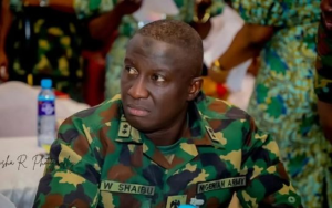 COAS Wahidi Shaibu
