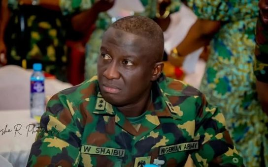 COAS Wahidi Shaibu