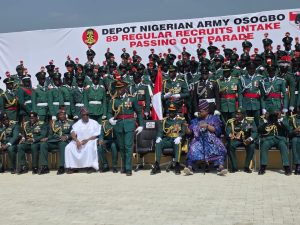 COAS charges new soldiers to uphold discipline 1