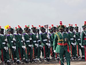 COAS charges new soldiers to uphold discipline