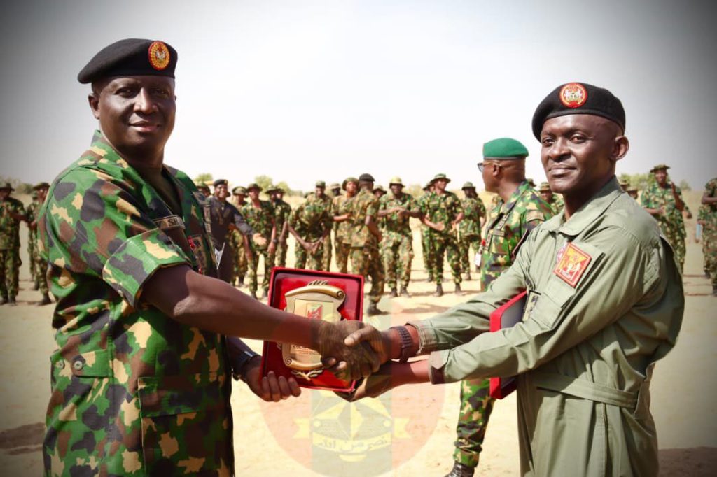 COAS charges troops to maintain operational momentum, decisively crush terrorists