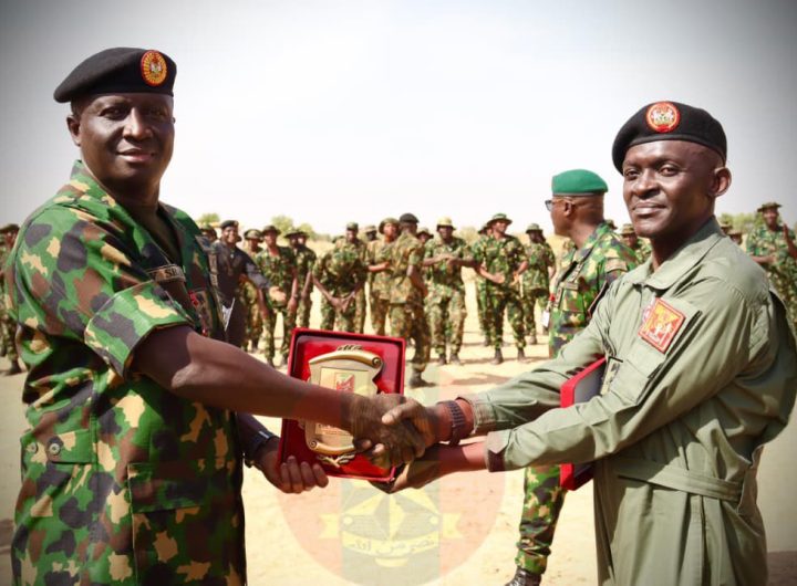 COAS charges troops to maintain operational momentum, decisively crush terrorists