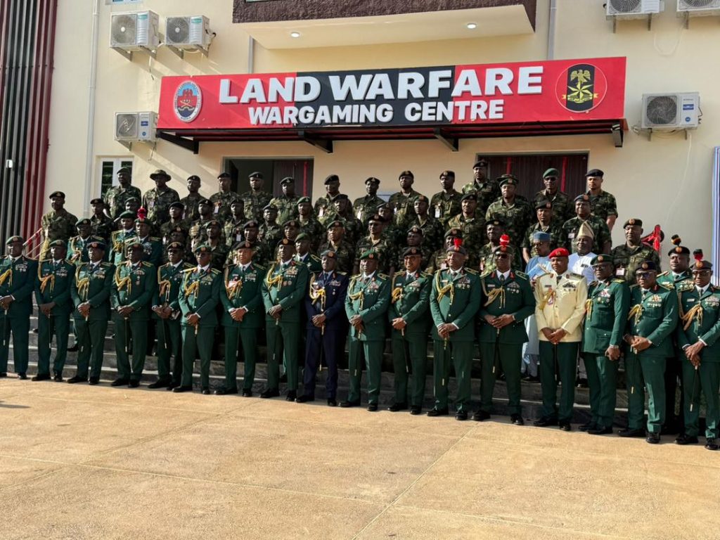 COAS Shaibu charges 250 newly commissioned officers to put Nigeria first 2 COAS Shaibu charges 250 newly commissioned officers to put Nigeria first