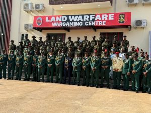 COAS Shaibu charges 250 newly commissioned officers to put Nigeria first