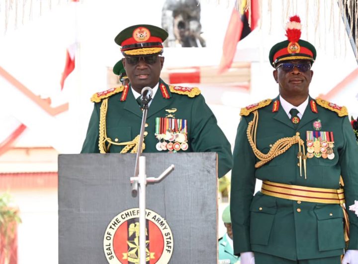 COAS tasks new army recruits