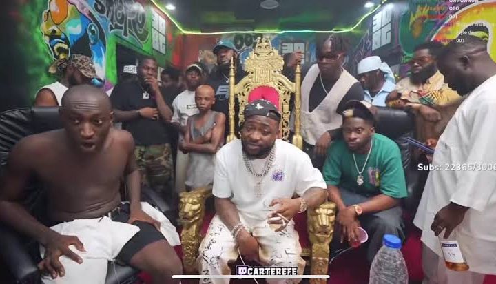 Carter Efe tops Africa on Twitch as Davido livestream shatters records