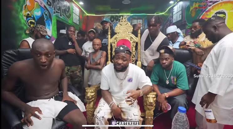 Carter Efe tops Africa on Twitch as Davido livestream shatters records