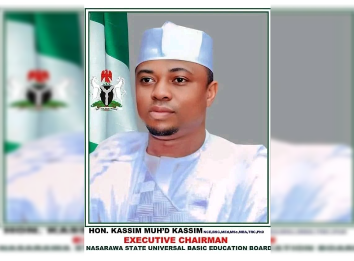 Chairman of the State Universal Basic Education Board (SUBEB), Dr. Kassim Mohammed Kassim