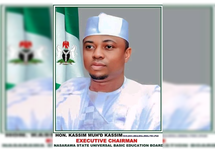 Chairman of the State Universal Basic Education Board (SUBEB), Dr. Kassim Mohammed Kassim