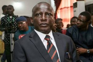 Chief Judge of Plateau, Justice David Mann