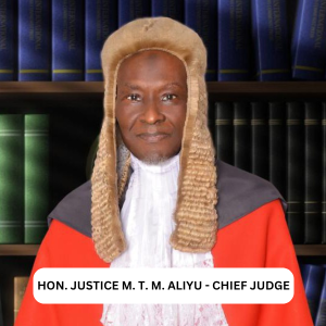 Chief Judge of Plateau, Justice David Mann
