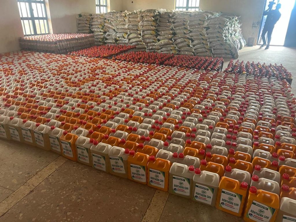 Christmas: CAN distributes food items to 1,000 vulnerable households in Kaduna: